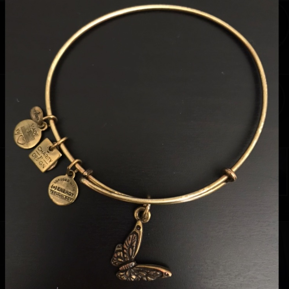 Gold Butterfly Alex and Ani